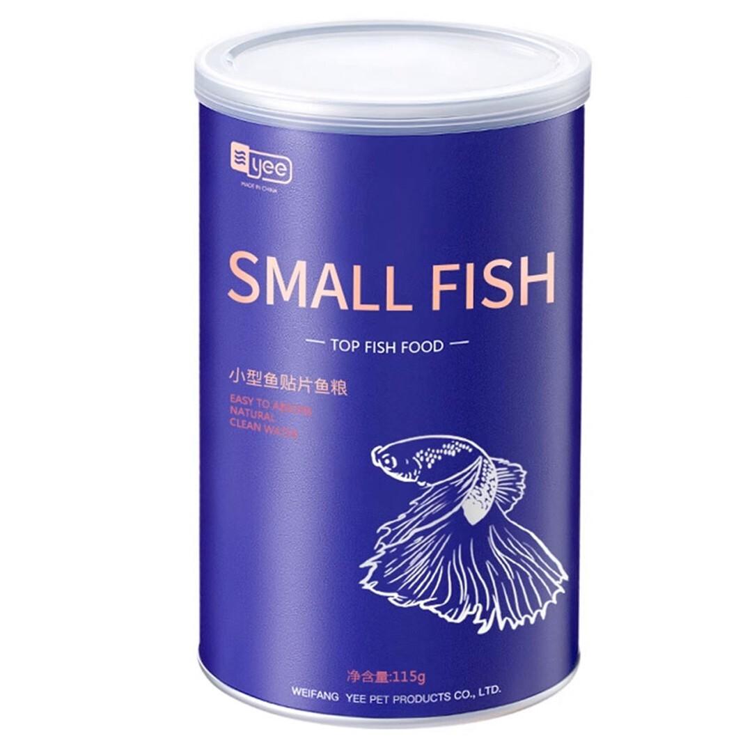 غذای قرصی ماهیان کوچک YEE مدل SMALL FISH