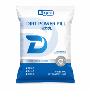 رزین شفاف‌کننده آکواریوم YEE مدل DIRT POWER PILL