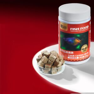 غذای ماهی آرتمیا فشرده YEE مدل Fish Food – Dried Brine Shrimp Chunks