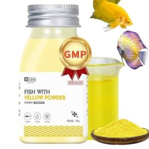 پودر زرد ضد سفیدک و عفونت ماهی YEE مدل Yellow Powder
