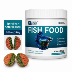 غذای ماهی قرصی دو رنگ YEE مدل TWO-COLOR PATCH FISH FOOD