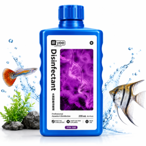 محلول آکواریوم ضدعفونیکننده YEE مدل DISINFECTANT YYH-166