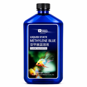 محلول آکواریوم ضدعفونیکننده آب آکواریوم YEE مدل METHYLENE BLUE
